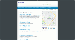 Desktop Screenshot of hurikane.com